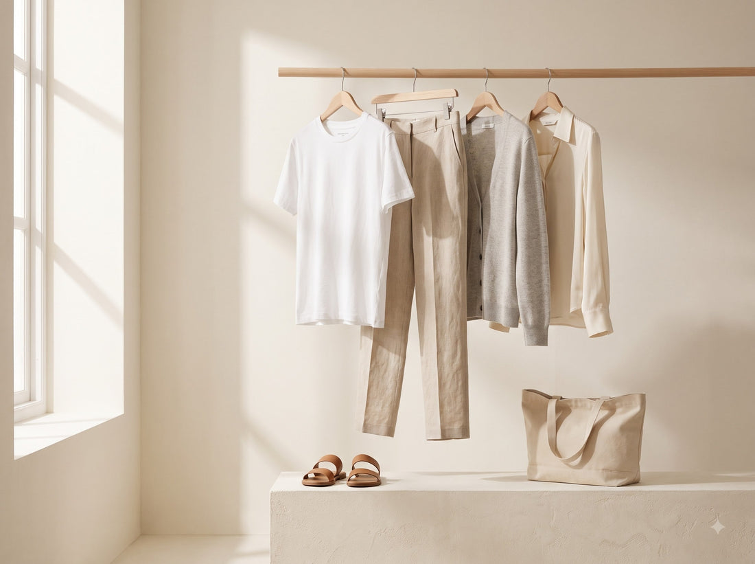 Why a Minimal Wardrobe Works Better?