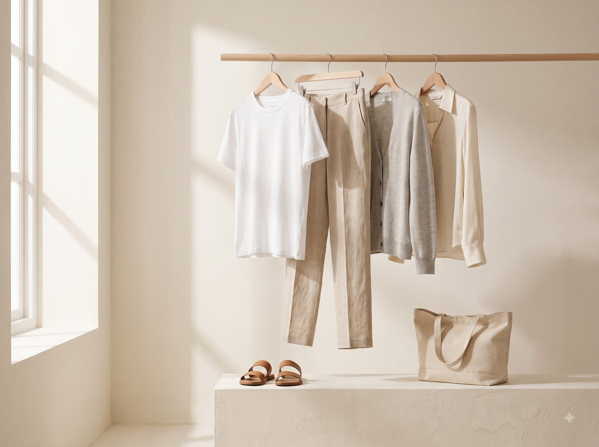 Why a Minimal Wardrobe Works Better?