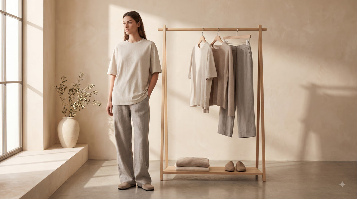 5 Signs of a Truly Minimal Wardrobe