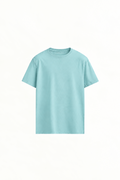 Core Tee – Aqua