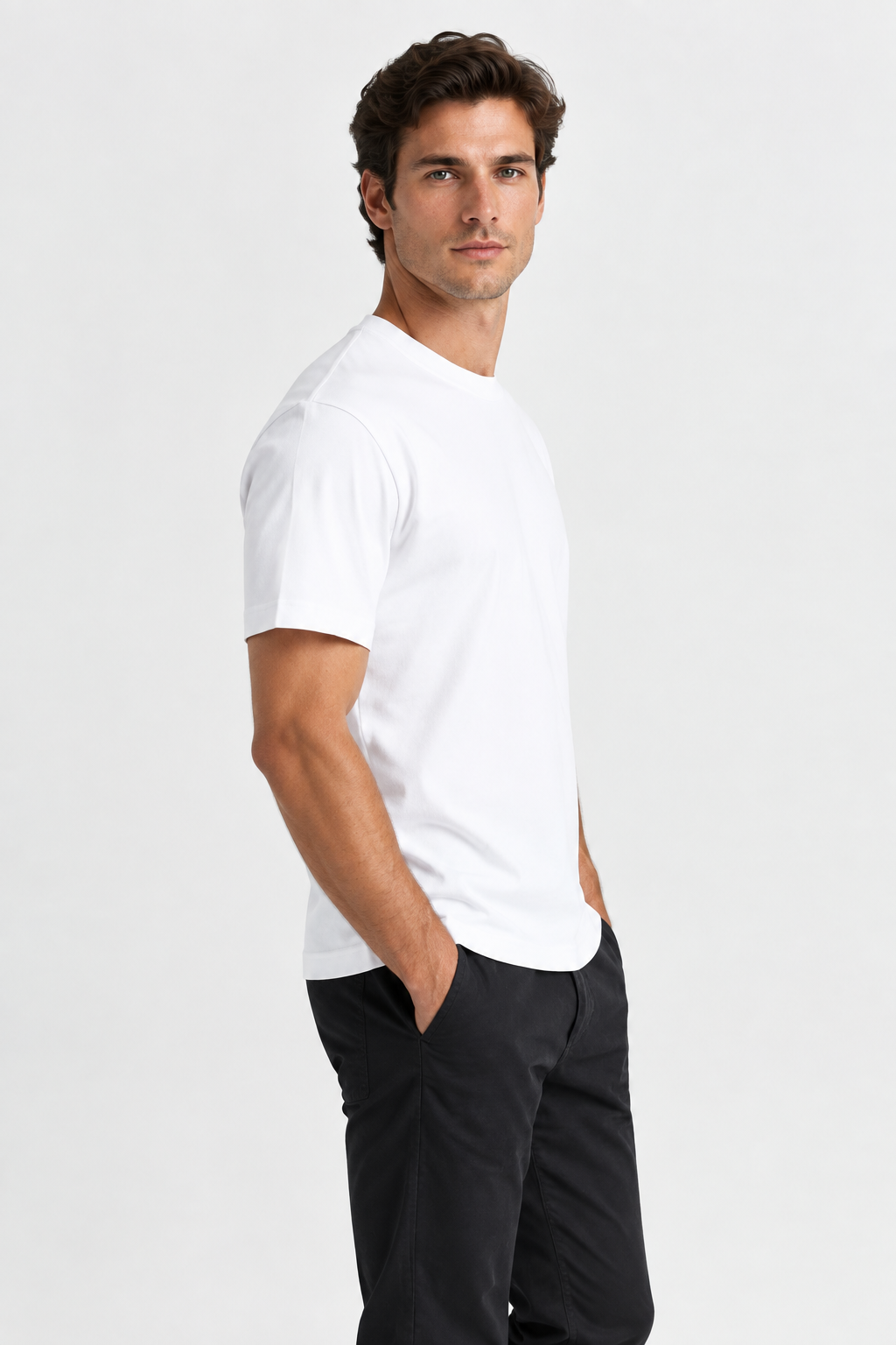 Core Tee – White