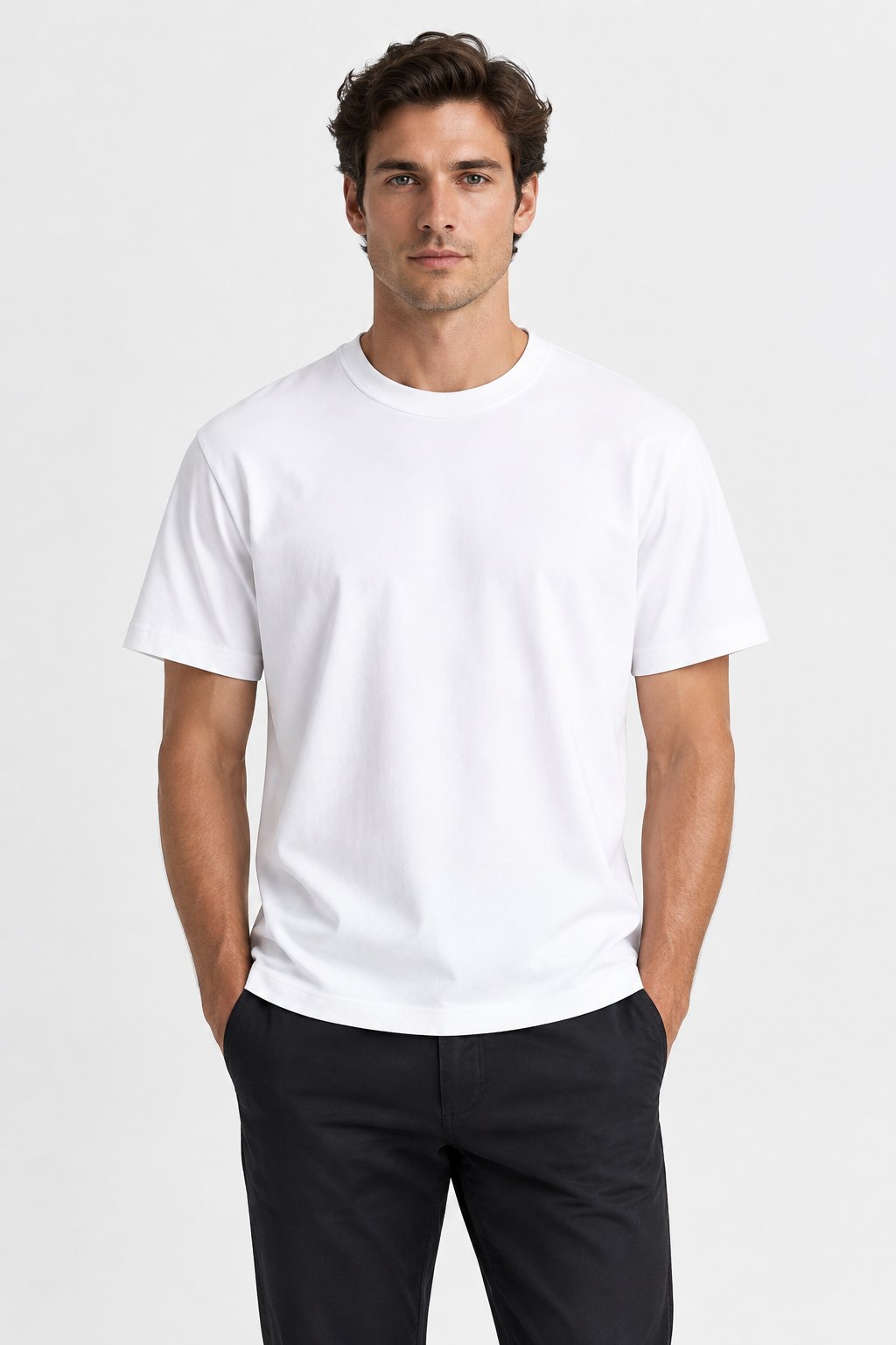 Core Tee – White