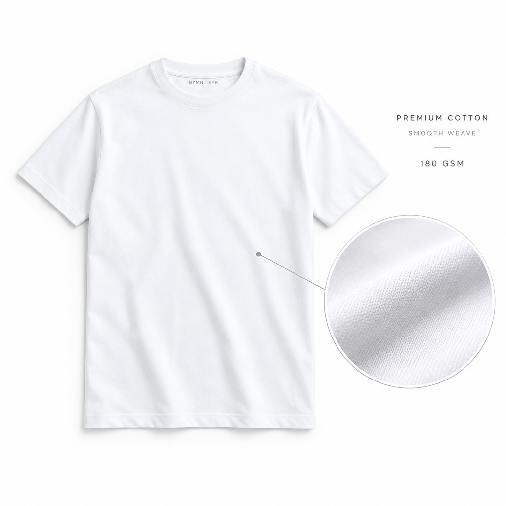 Core Tee – White
