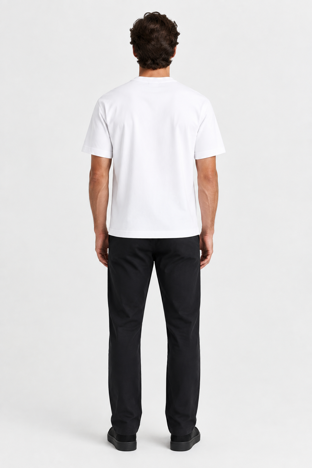 Core Tee – White