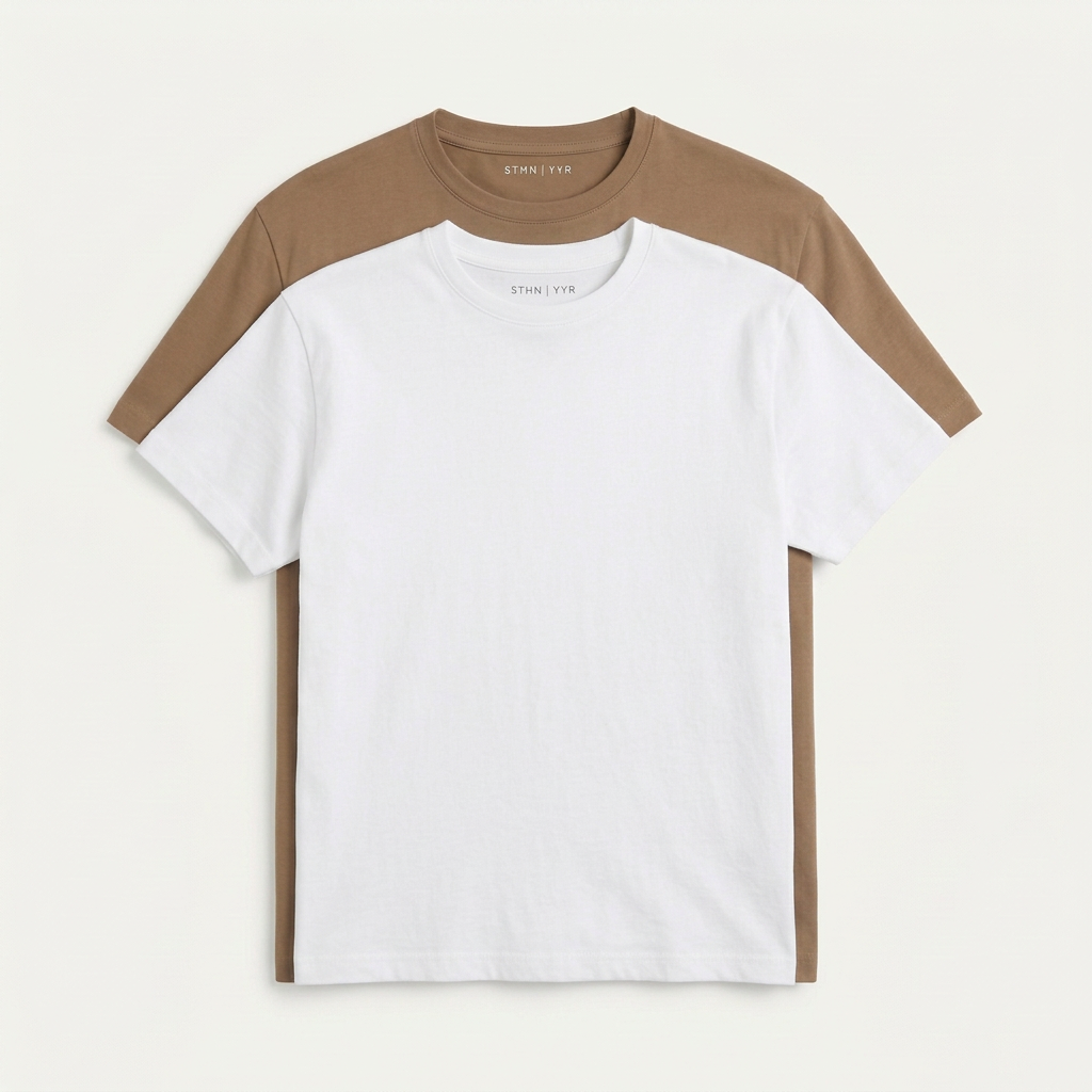 Core Tee – Steel Grey