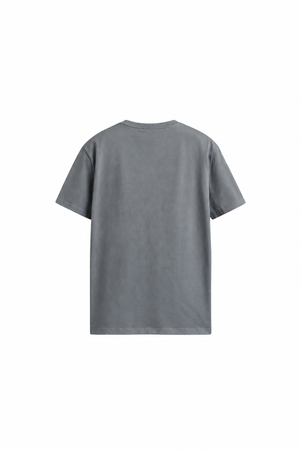 Core Tee – Steel Grey
