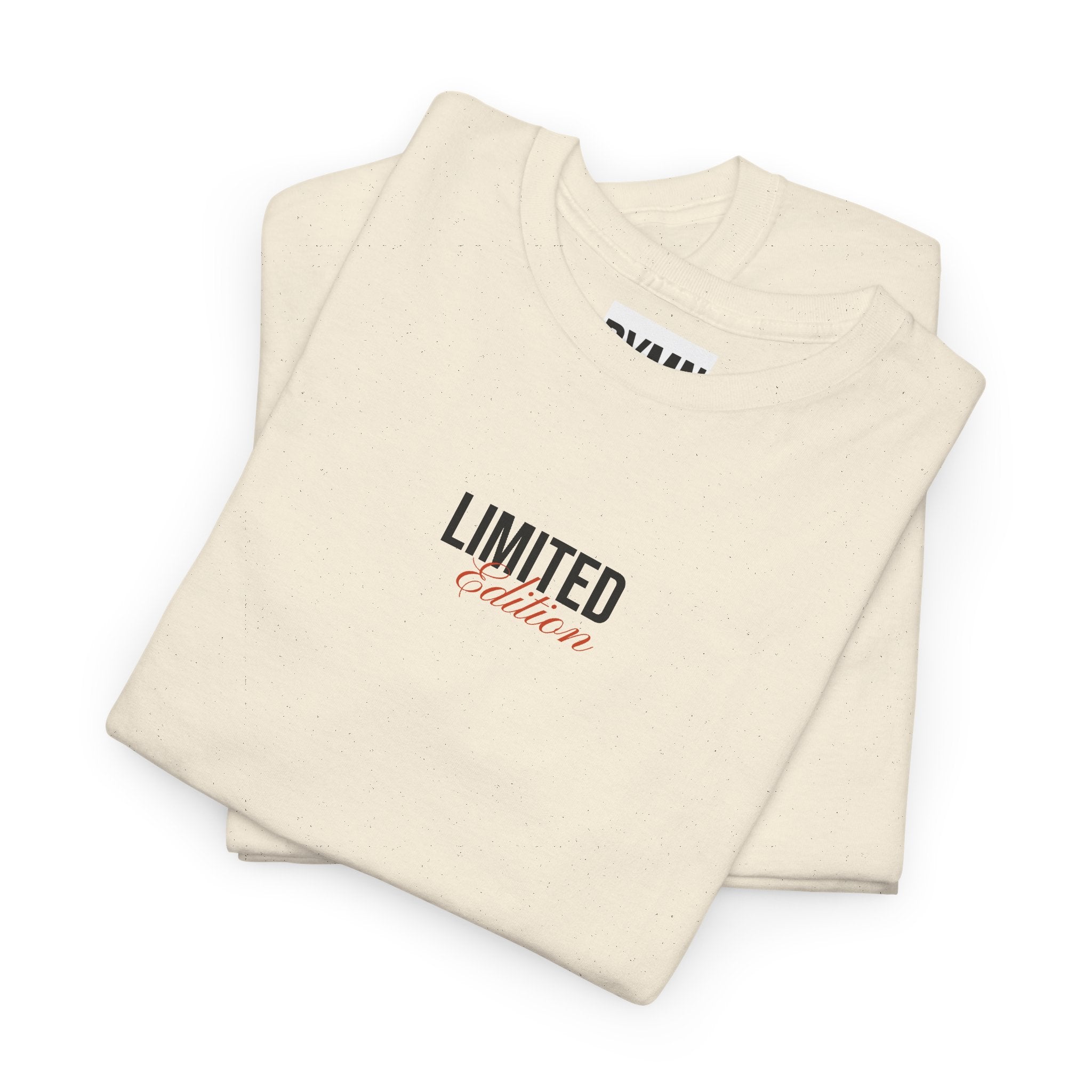 Limited Edition Tee — Minimal Graphic White T-Shirt
