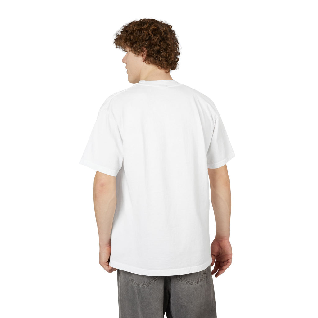 Minimalist Drop-shoulder T-Shirt — "CONFIDENT" Chest Print