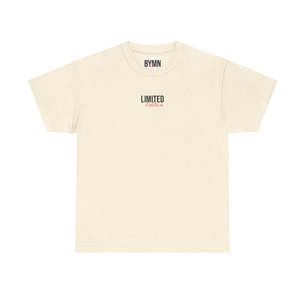 Limited Edition Tee — Minimal Graphic White T-Shirt