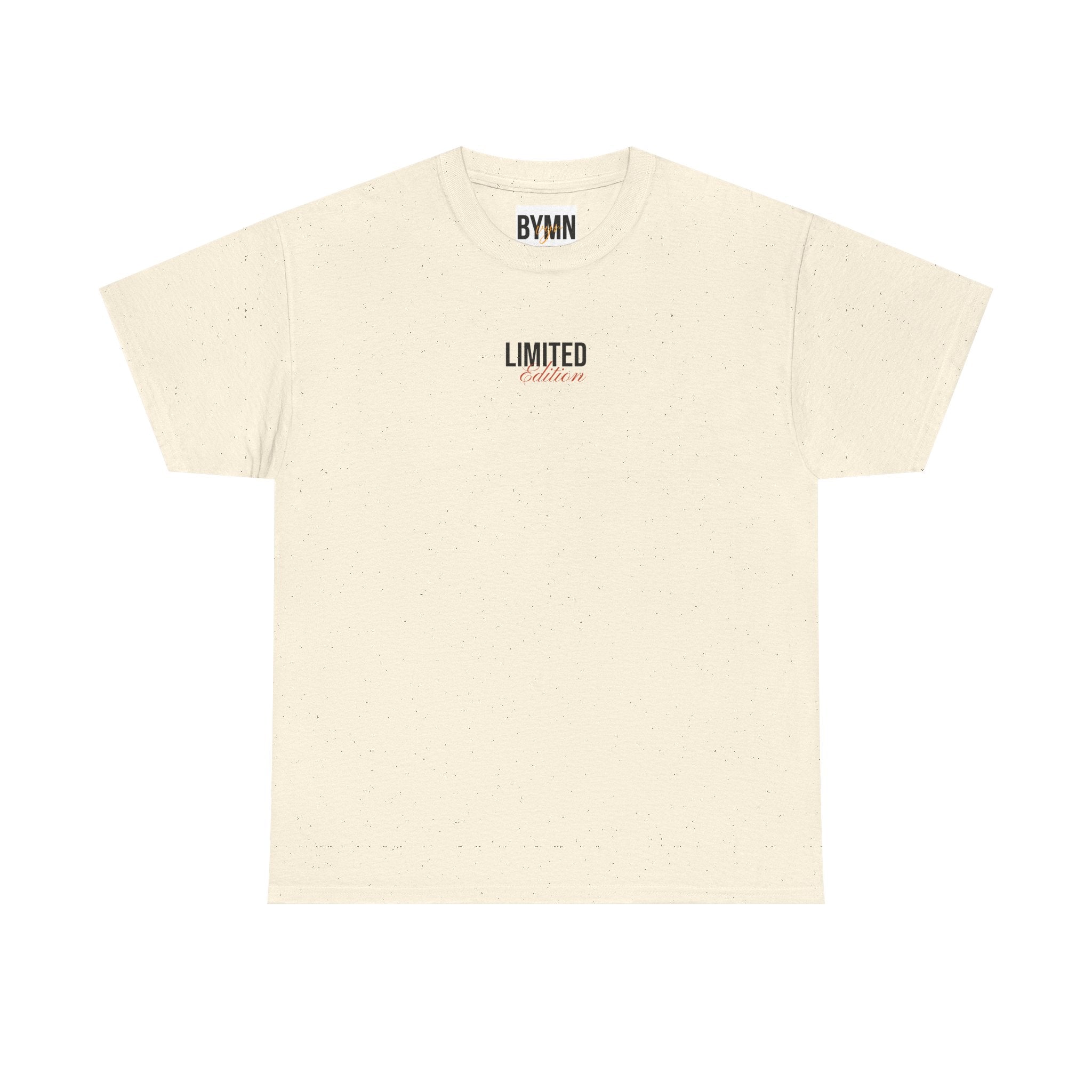 Limited Edition Tee — Minimal Graphic White T-Shirt