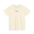 Blessing Minimalist Tee - 'Count It All A Blessing' White Cotton Shirt