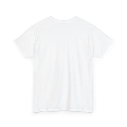 Blessing Minimalist Tee - 'Count It All A Blessing' White Cotton Shirt