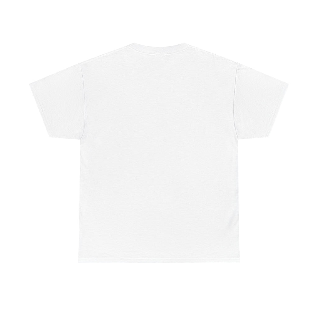 Black Minimalist Tee — Subtle 'Balance' Embroidered Graphic