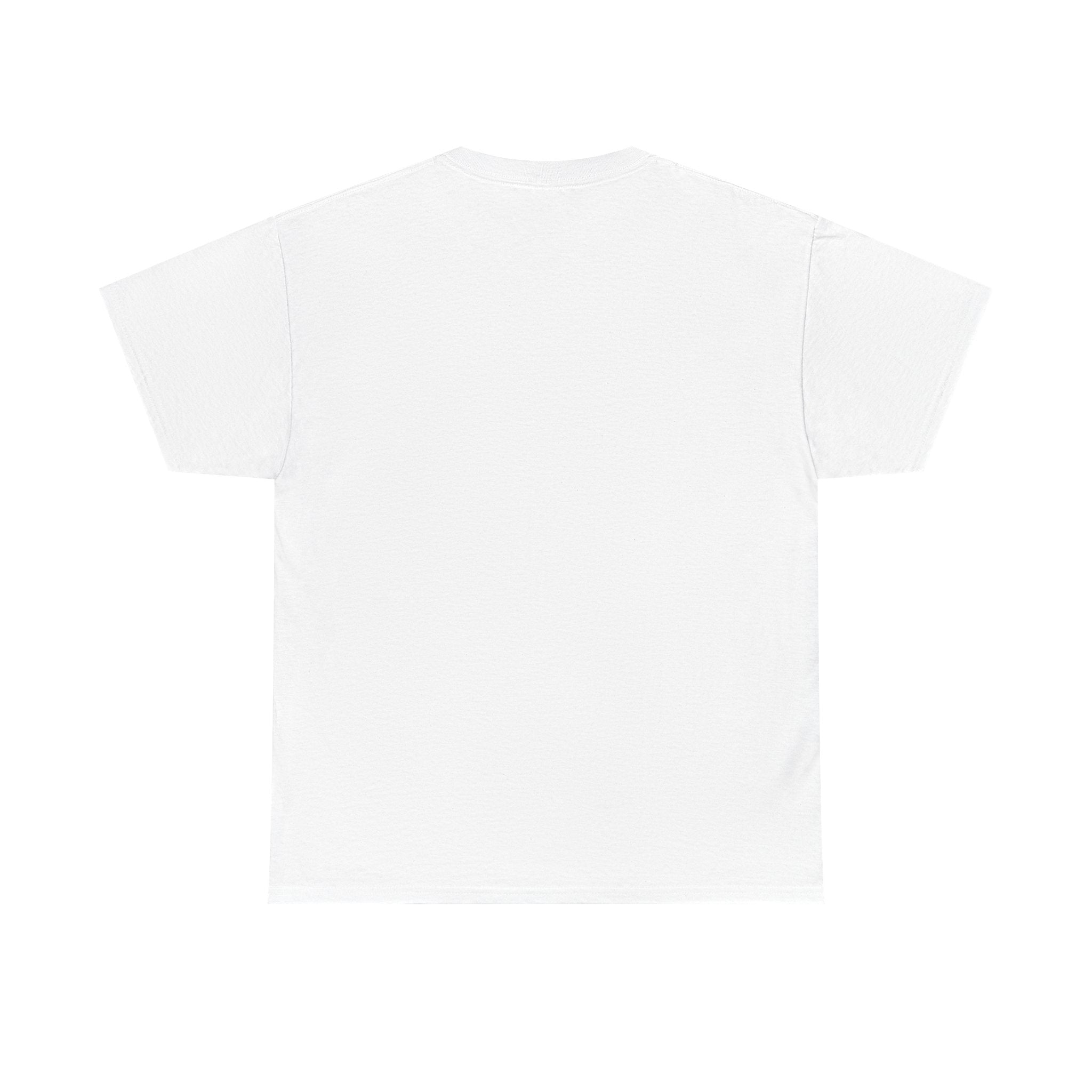 Black Minimalist Tee — Subtle 'Balance' Embroidered Graphic