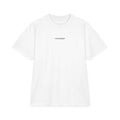Minimalist Drop-shoulder T-Shirt — "CONFIDENT" Chest Print