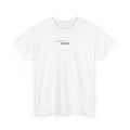 Minimalist Tee - 'Everything is Blessing' Chest Print Tee
