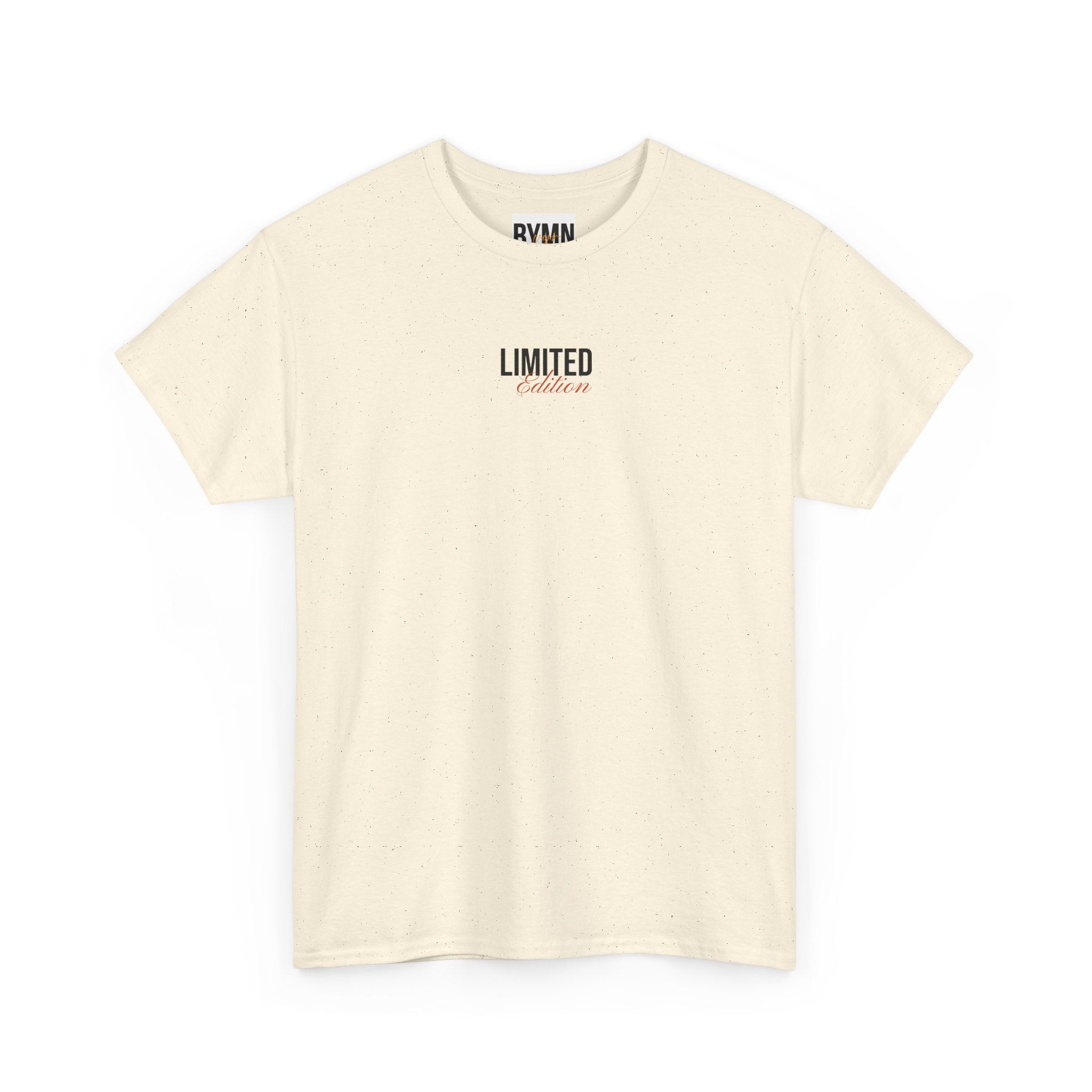 Limited Edition Drop Tee — Minimal Graphic Beige T-Shirt