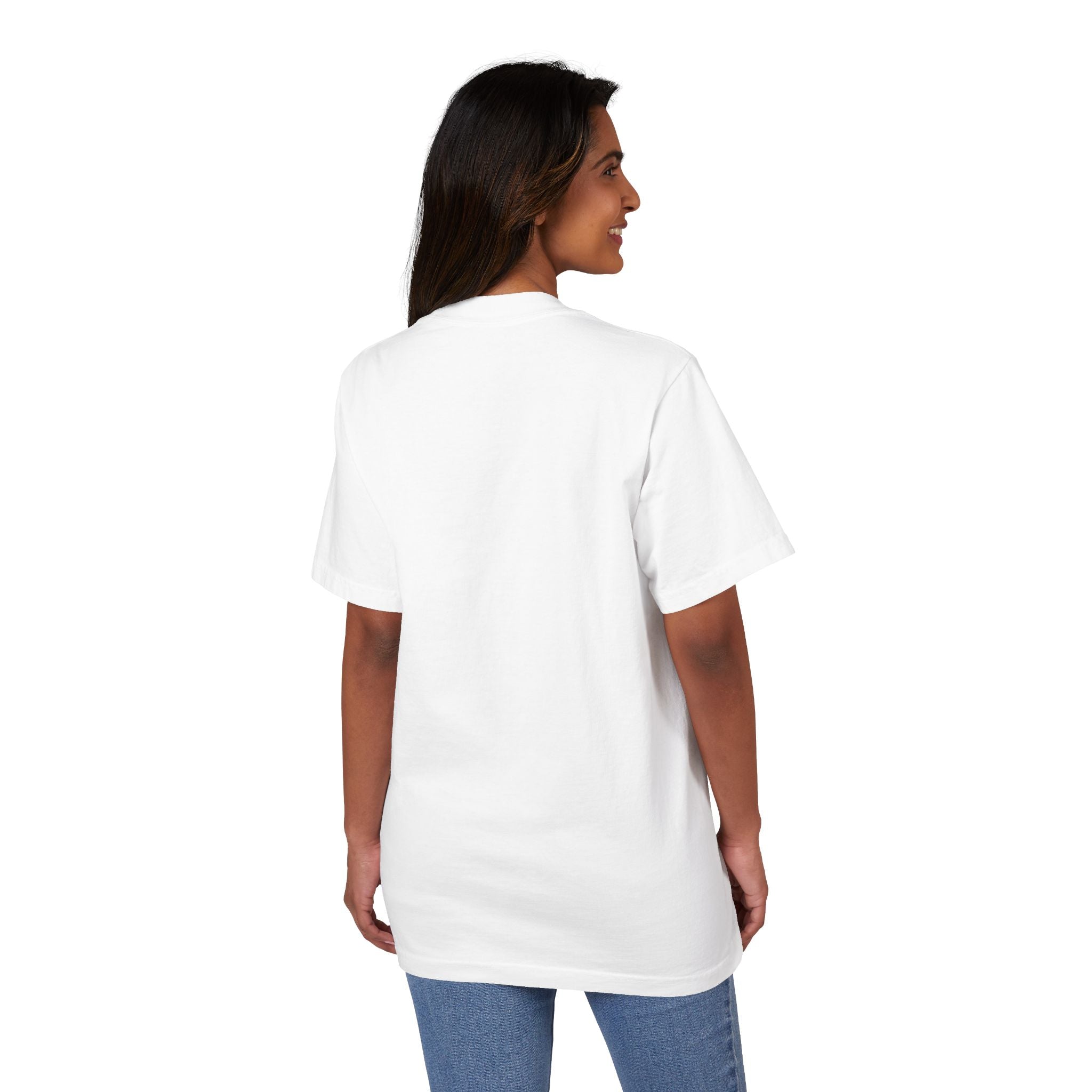 Minimalist Drop-shoulder T-Shirt — "CONFIDENT" Chest Print