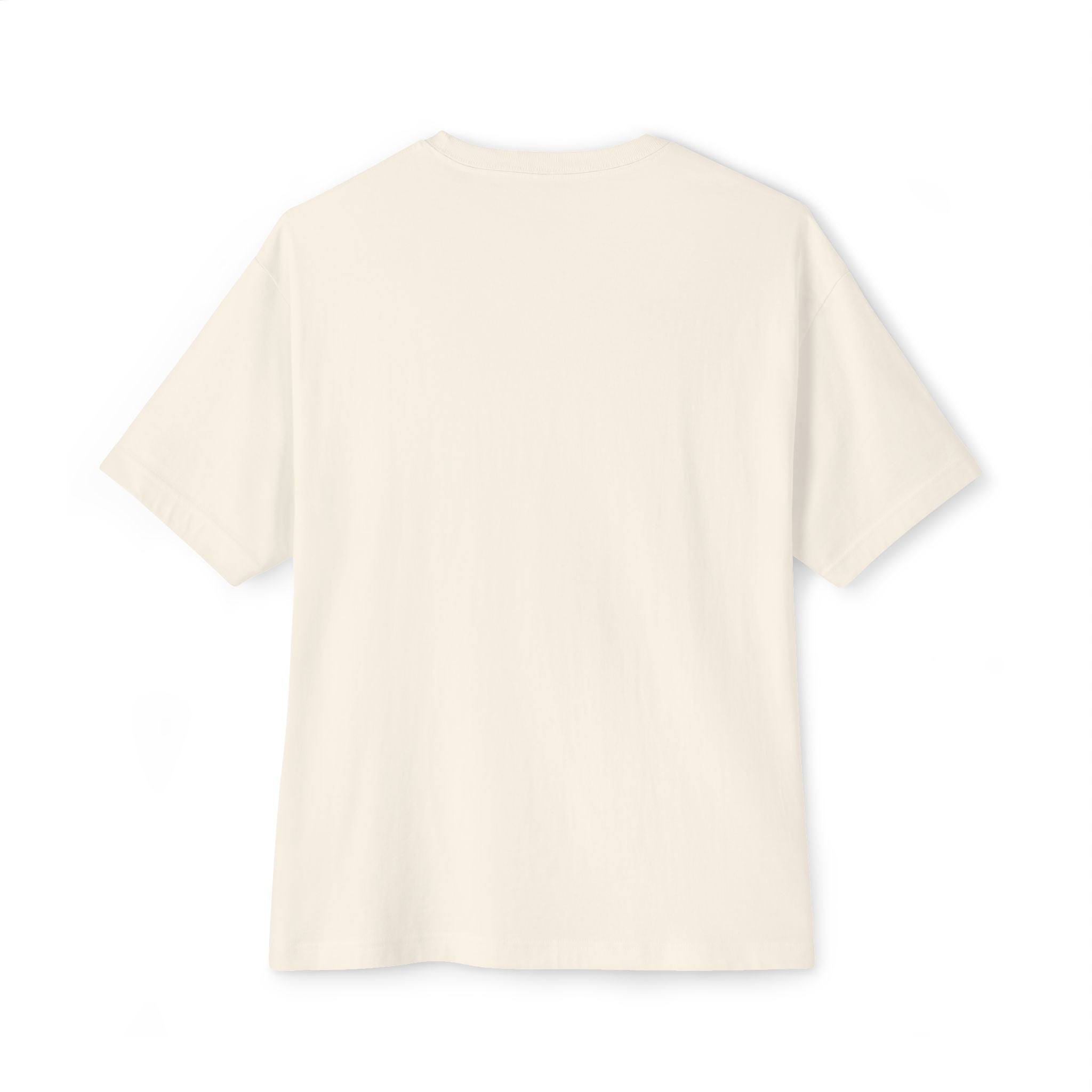 Limited Edition Drop Tee — Minimal Graphic Beige T-Shirt