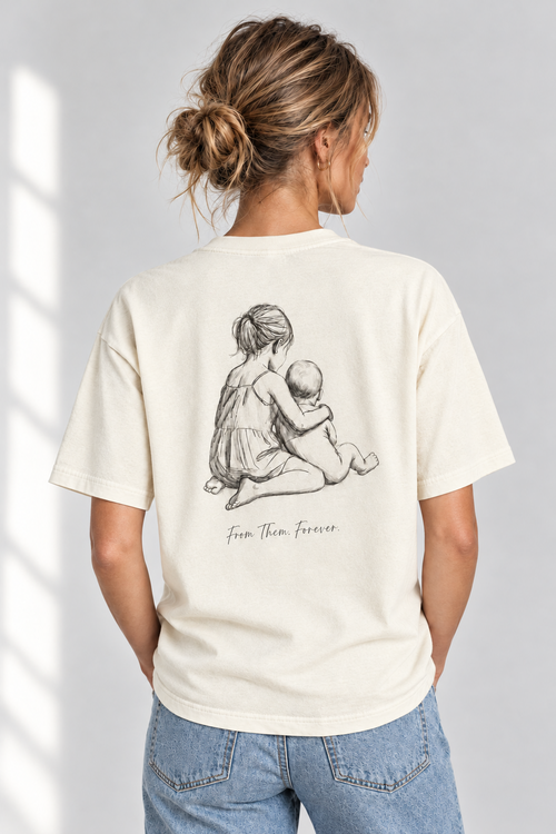 Expression Oversized Tees From then, Forever