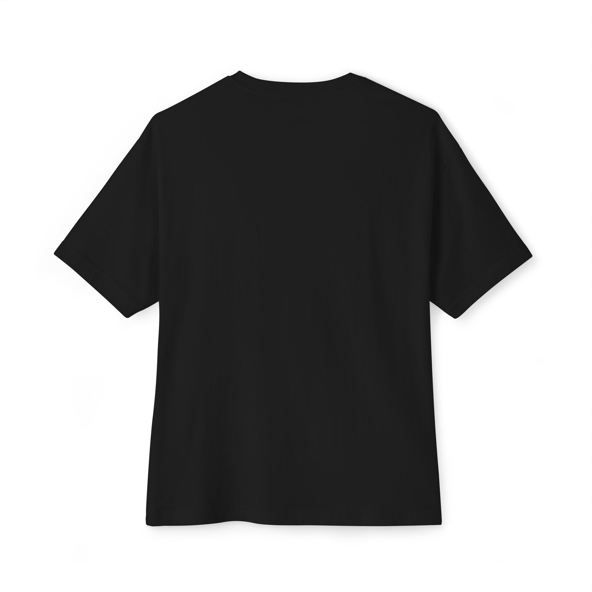 Minimalist Drop-shoulder T-Shirt — "BYMNVYR" Chest Print