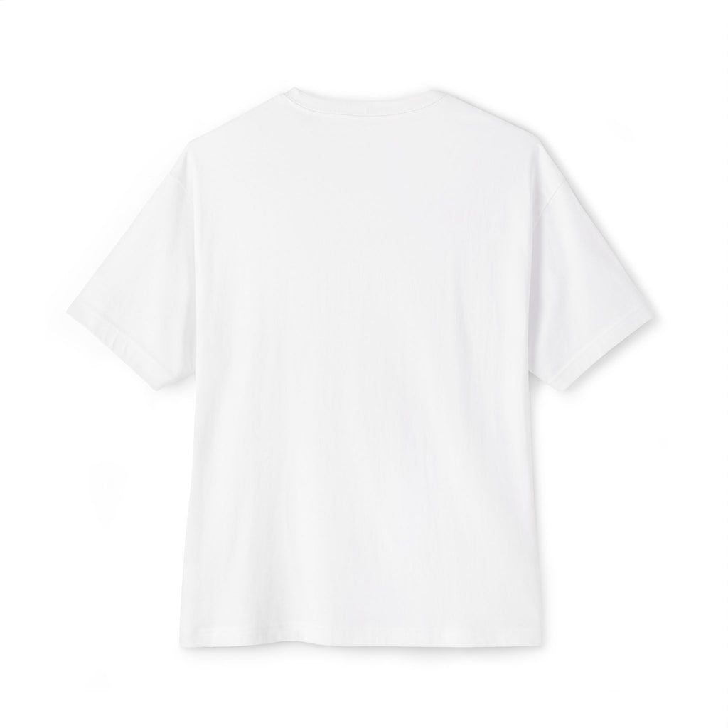 Minimalist Drop-shoulder T-Shirt -'DONT FLIRT' Chest Print