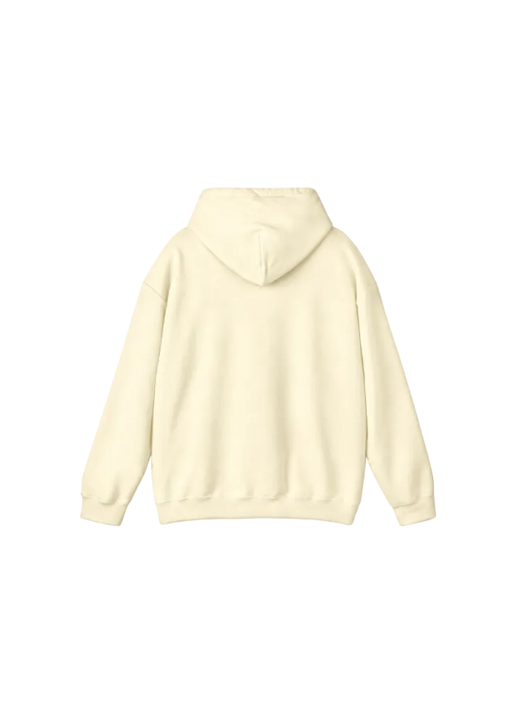 Heavyweight Hoodie — Sculpted Silhouette