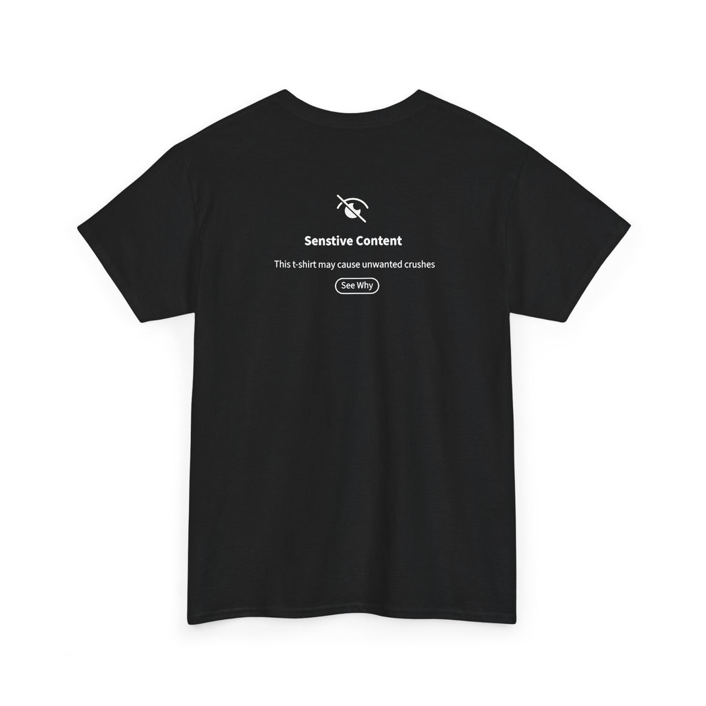 Minimalist Tees - Sensitive Content  | Chest Print