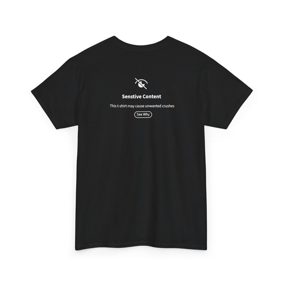 Minimalist Tees - Sensitive Content  | Chest Print