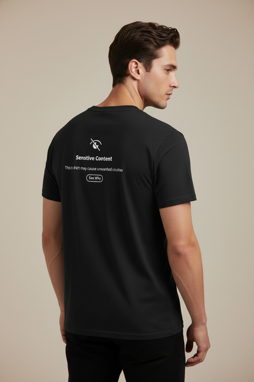 Minimalist Tees - Sensitive Content  | Chest Print