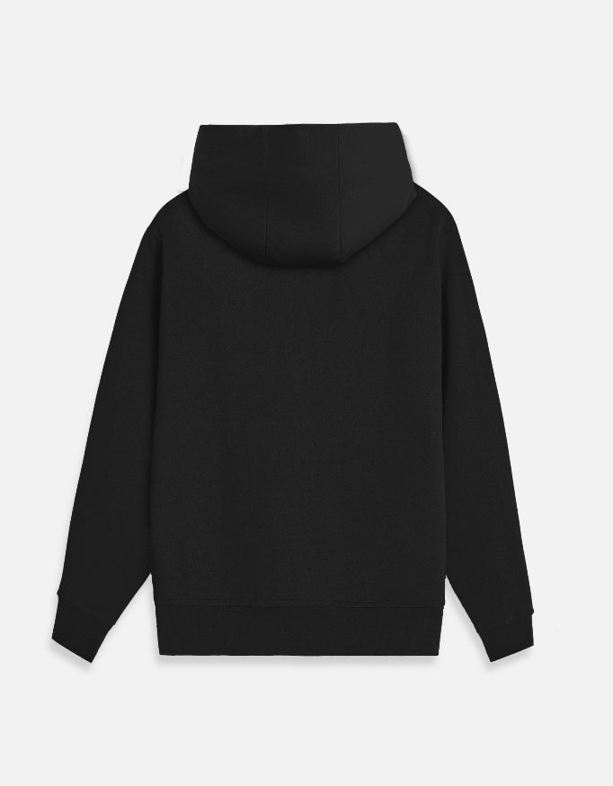 Heavyweight Zipper Hoodie — Sculpted Silhouette