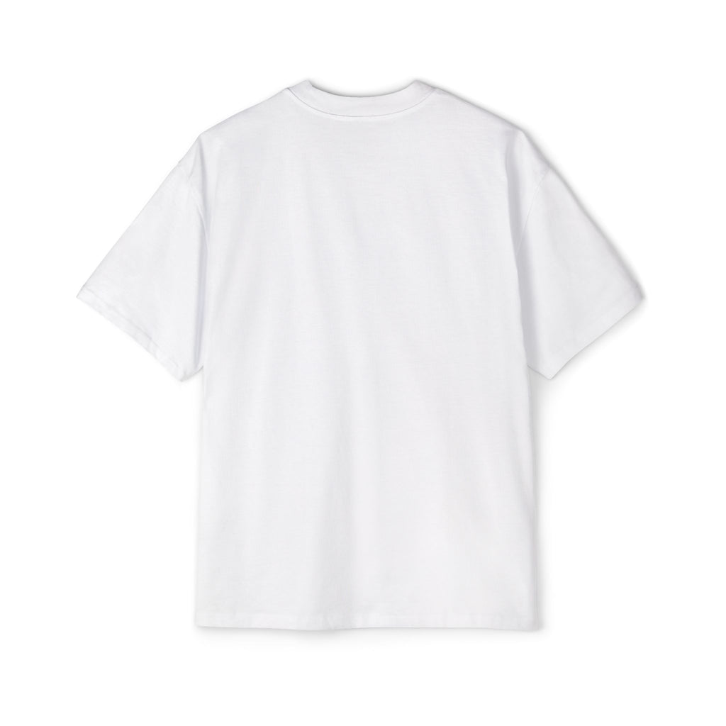 Minimalist Drop-shoulder T-Shirt -"BKYM" Chest Print
