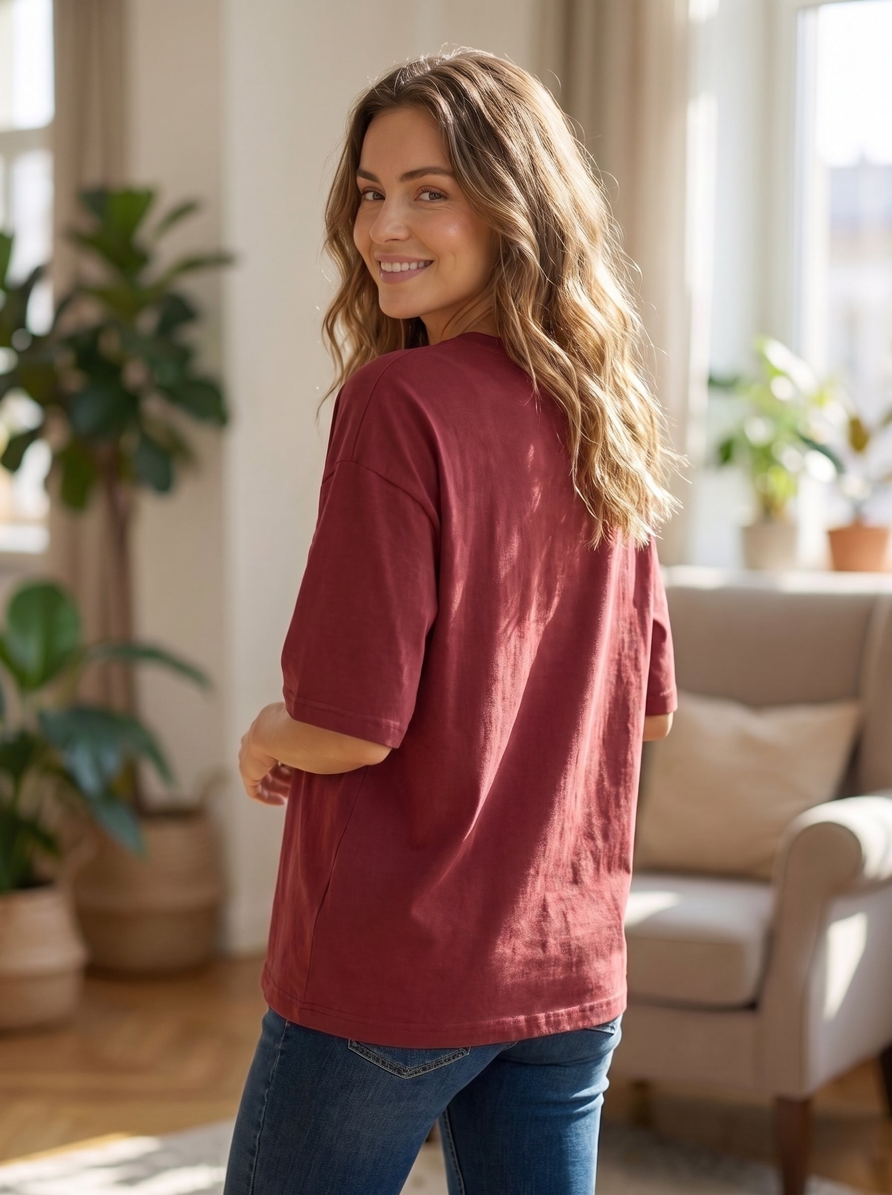 Self-Care Women’s Oversized T-Shirt (Copy)