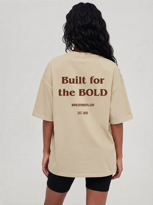 Built for the Bold Oversized T-Shirt