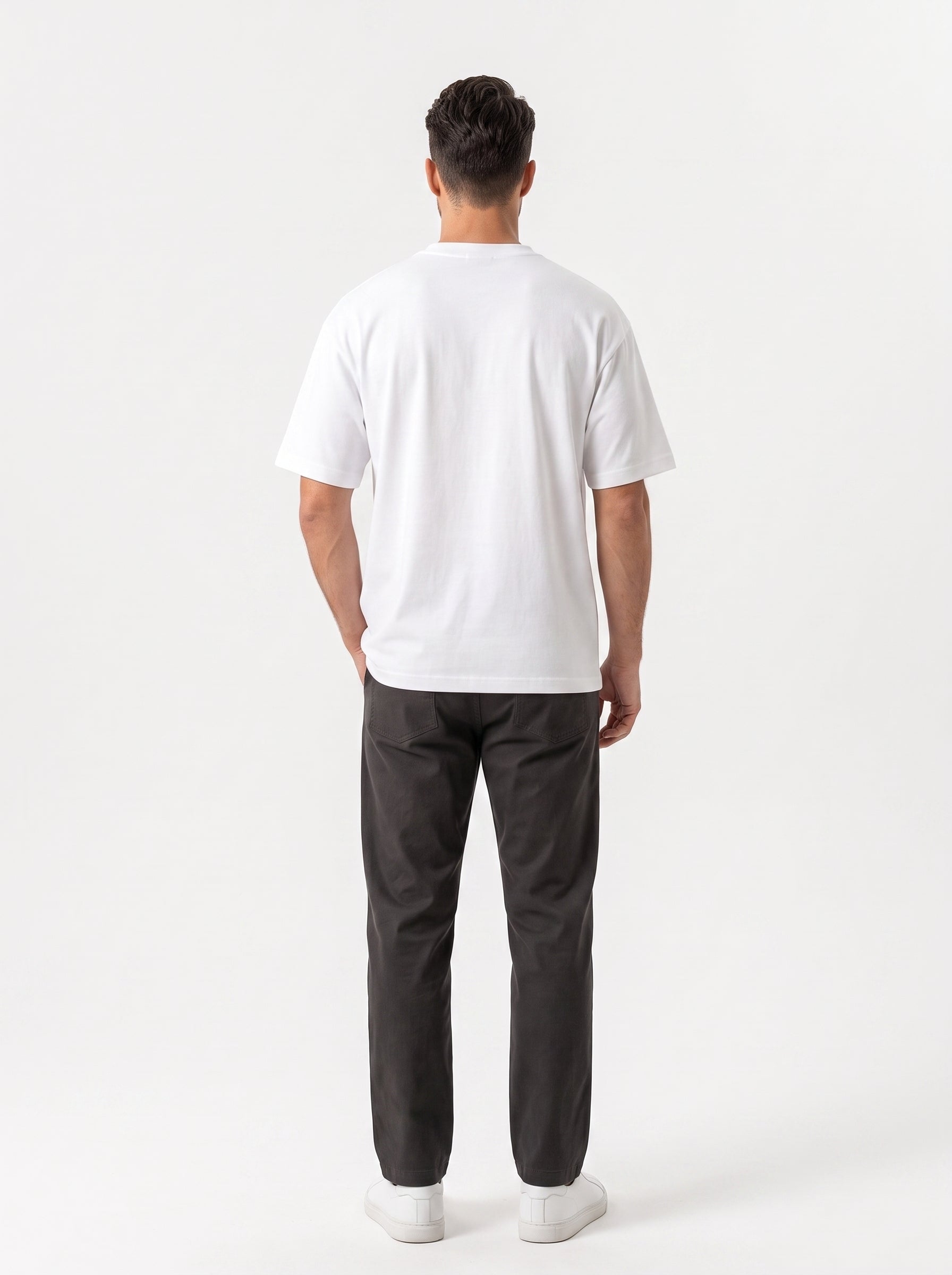 Unisex Round Neck T-Shirt | 180 GSM Cotton