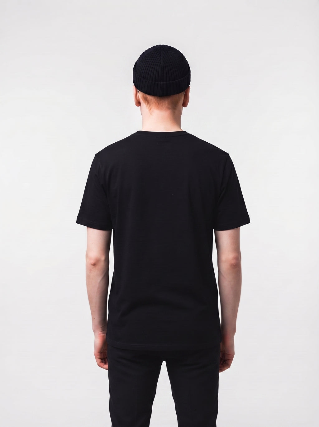 Plain Crew Neck T-Shirt