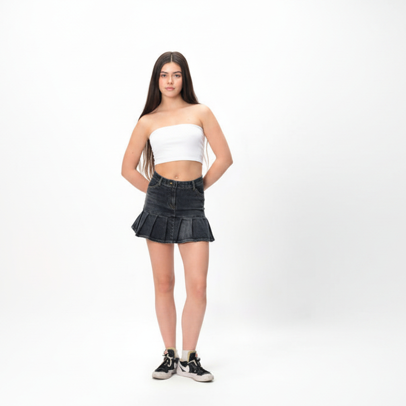 Crop Tube Top – 220 GSM