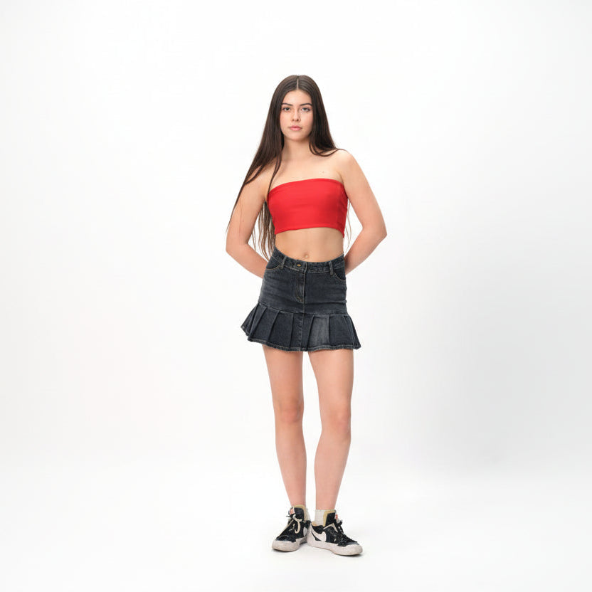 Crop Tube Top – 220 GSM