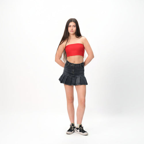 Crop Tube Top – 220 GSM
