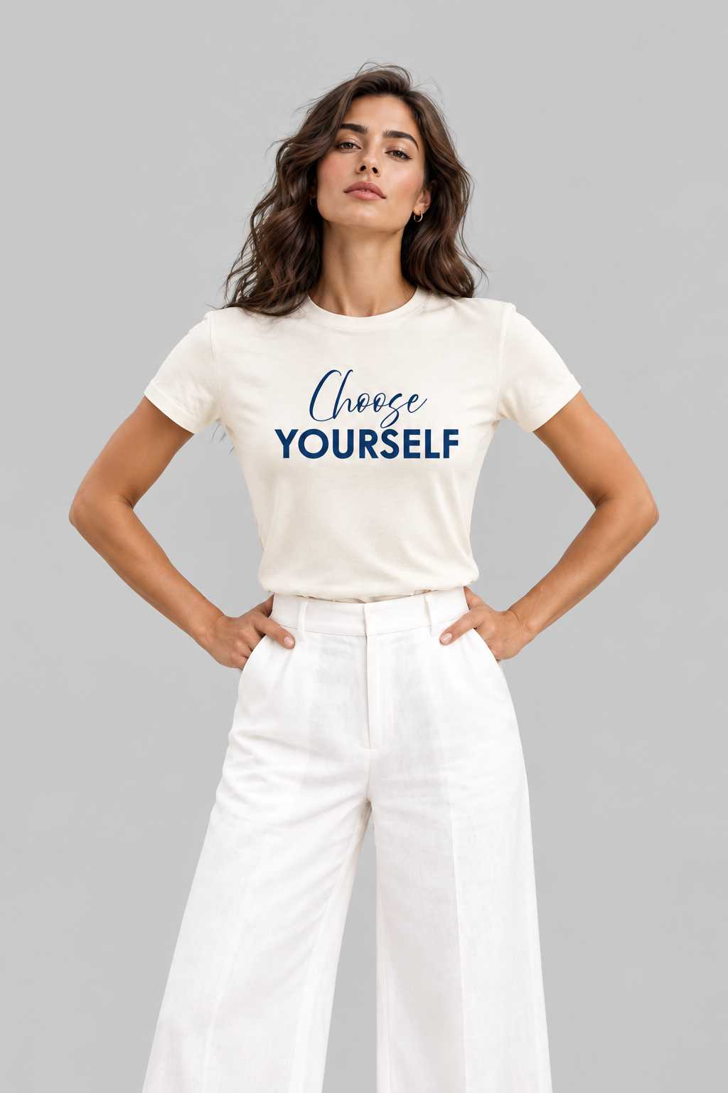 Choose Yourself Minimalist Tee