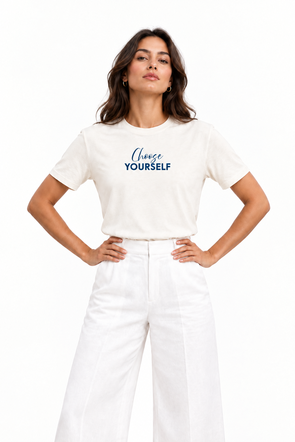 Choose Yourself Minimalist Tee