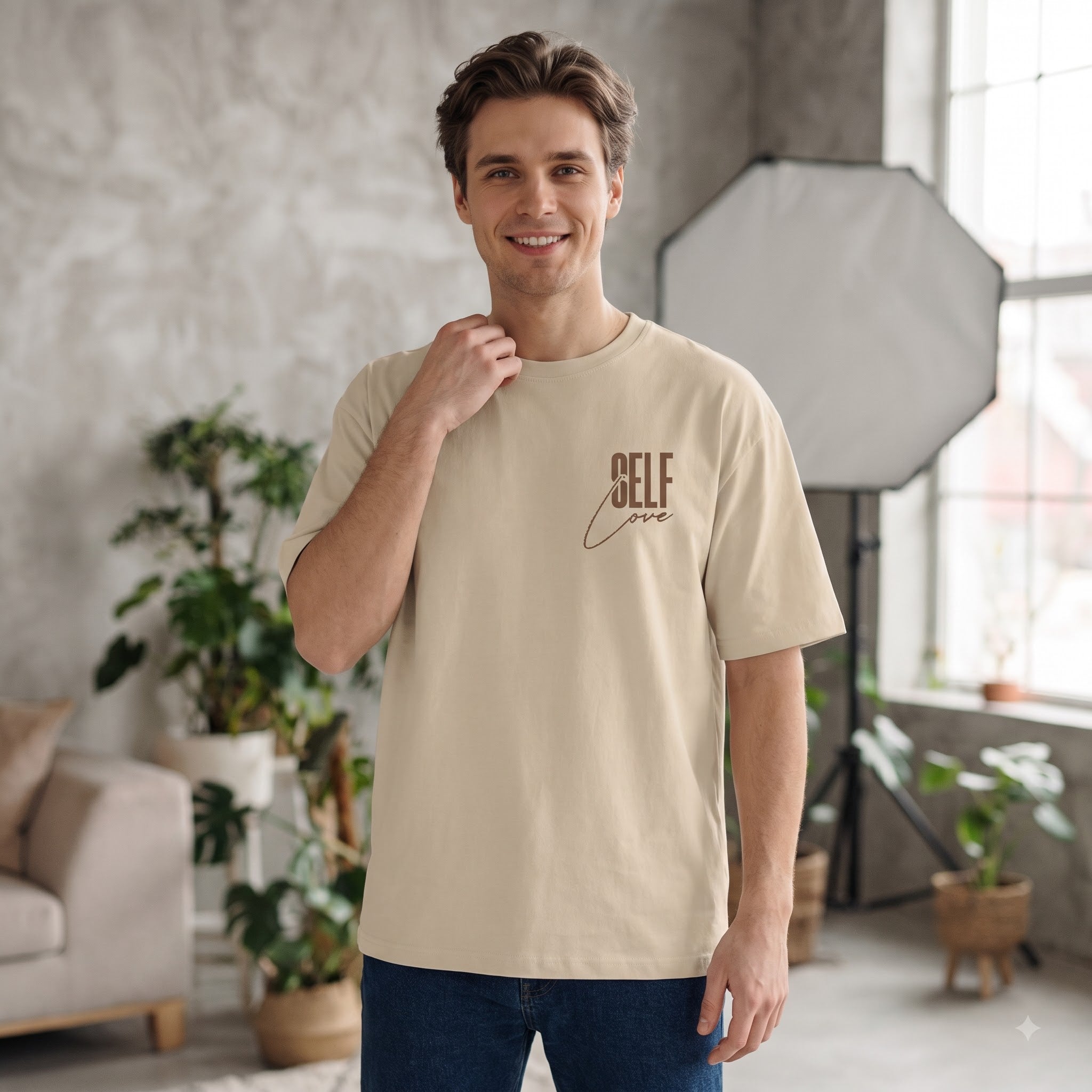Self Love Club Oversized T-Shirt