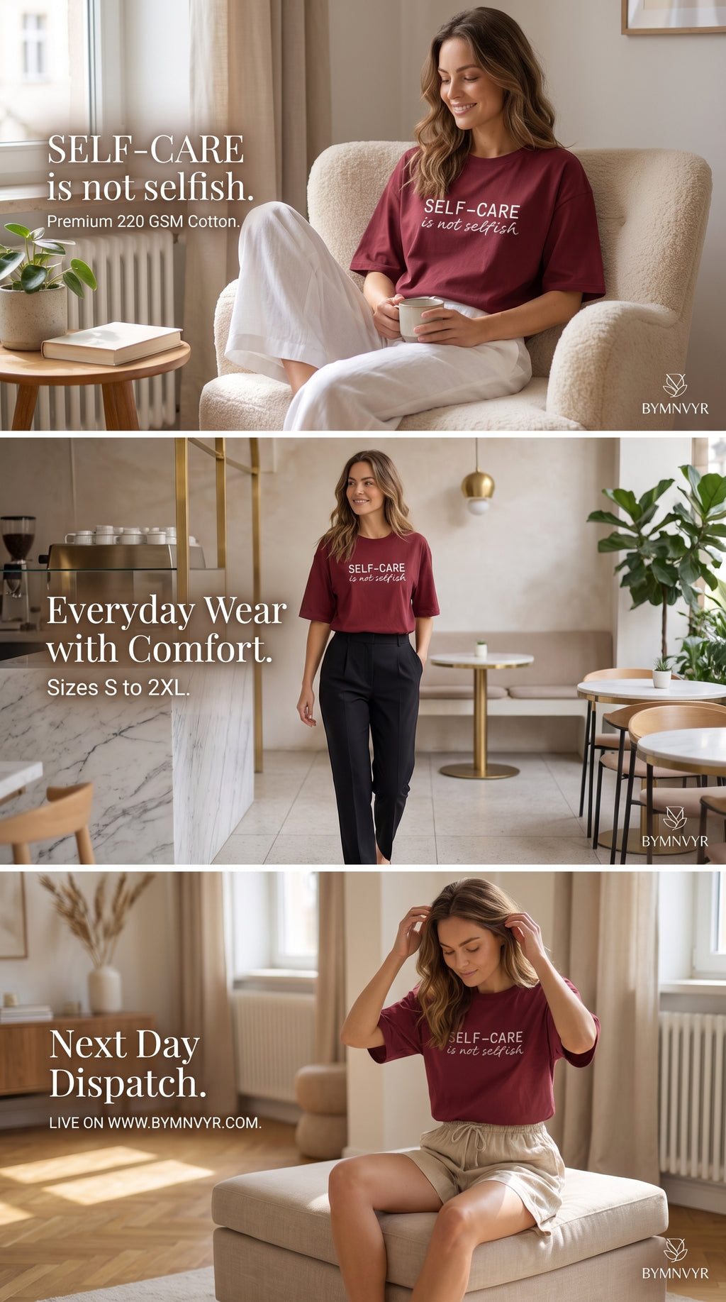 Self-Care Women’s Oversized T-Shirt (Copy)