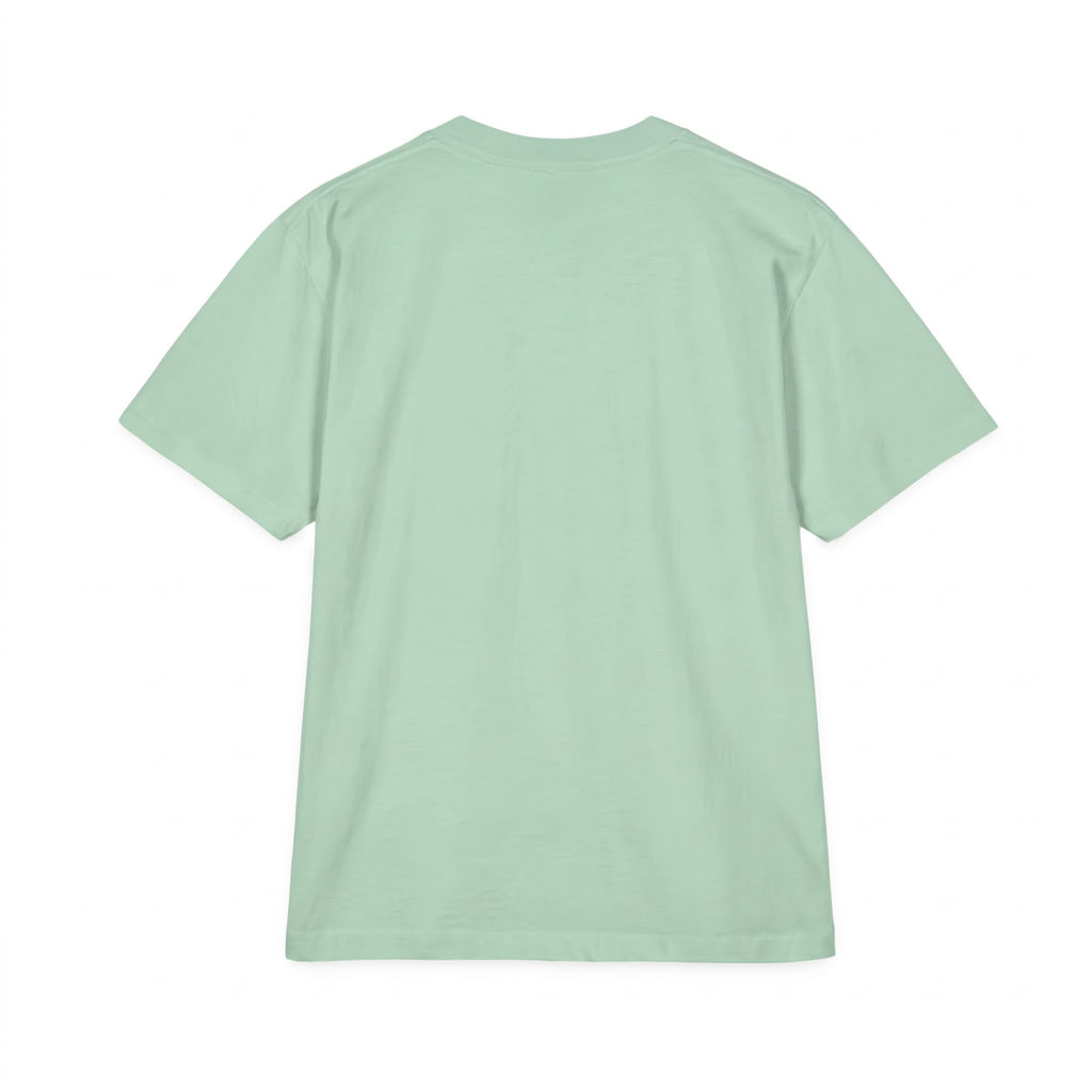 Plain Drop-shoulder T-Shirt | Sage Green
