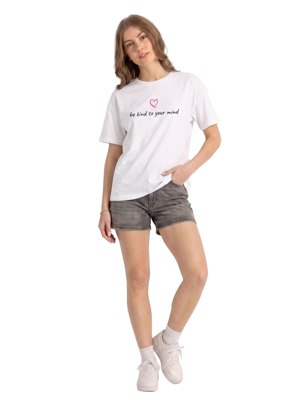 Unisex "Be Kind to Your Mind" Graphic T-Shirt