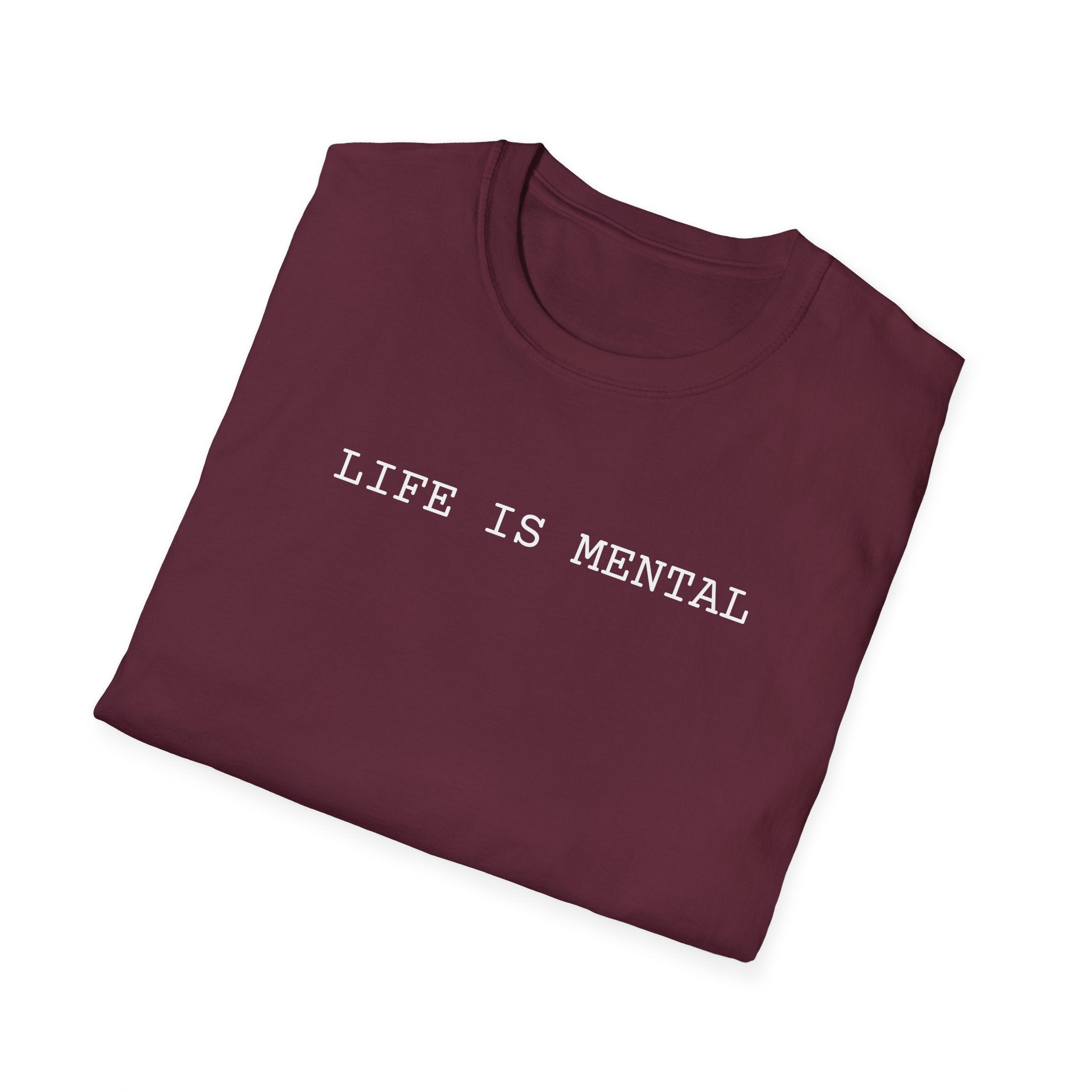 Minimalist Tee  - Unisex Mental Health