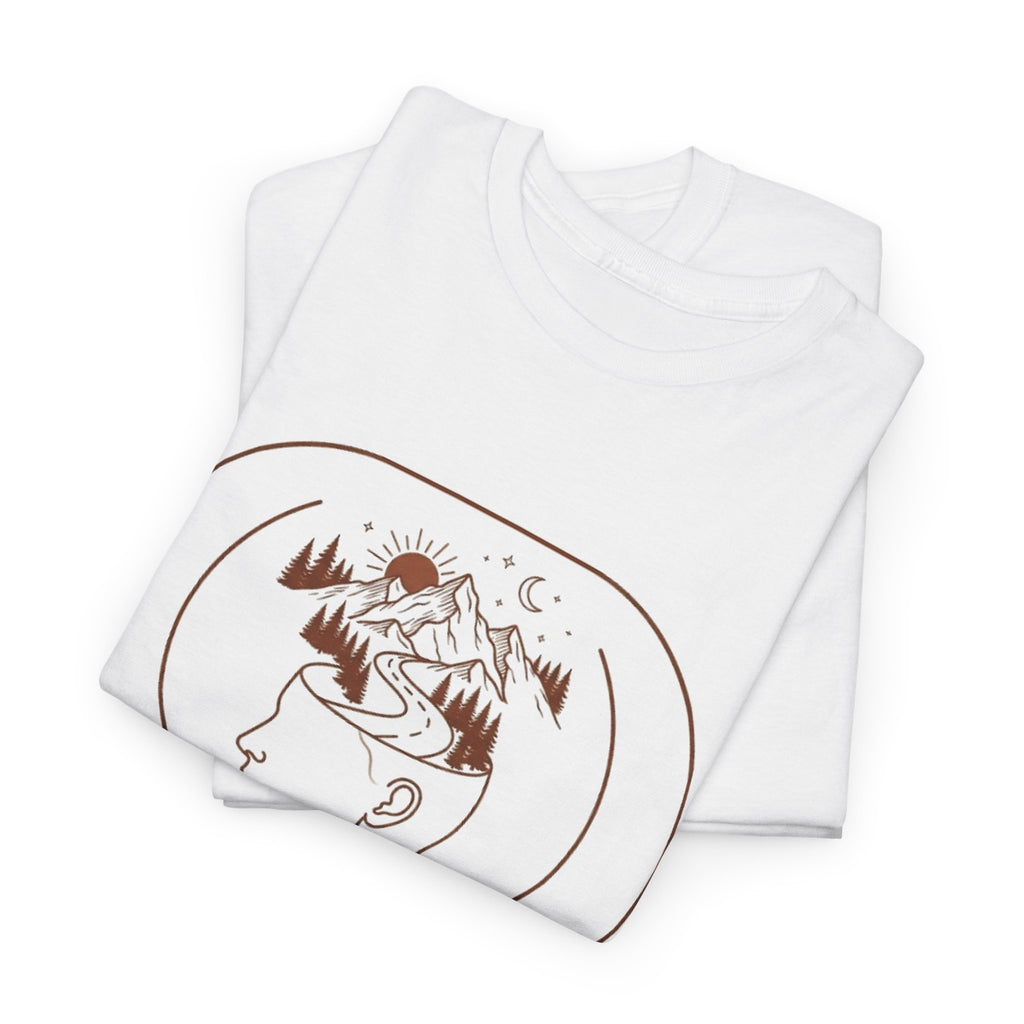 Minimalist Tees - Mind Wanderer | Chest Print