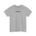 Minimalist Tee - 'BYMNVYR' Chest Print