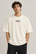 Minimalist Drop-shoulder Tee -'Limited Edition'