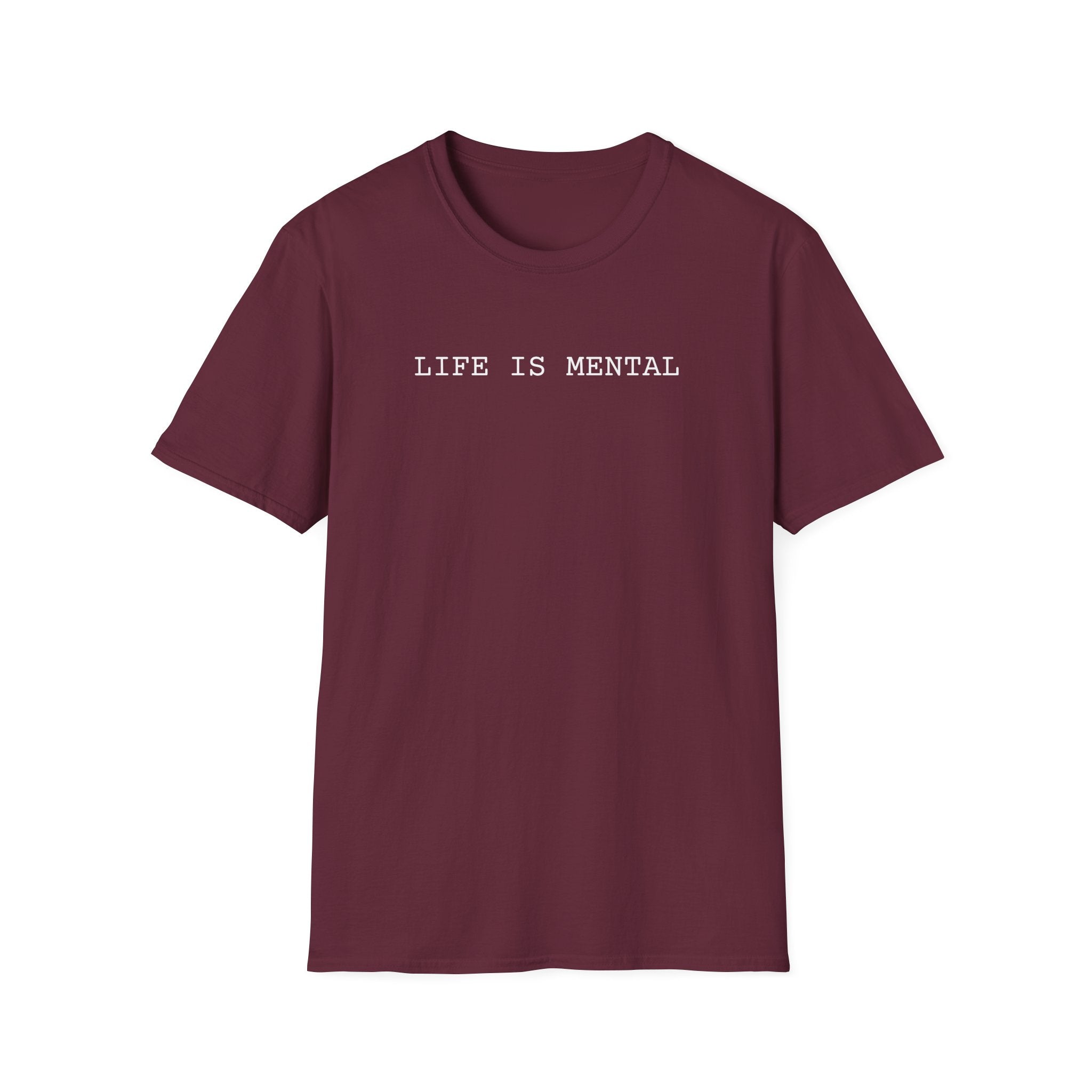 Minimalist Tee  - Unisex Mental Health